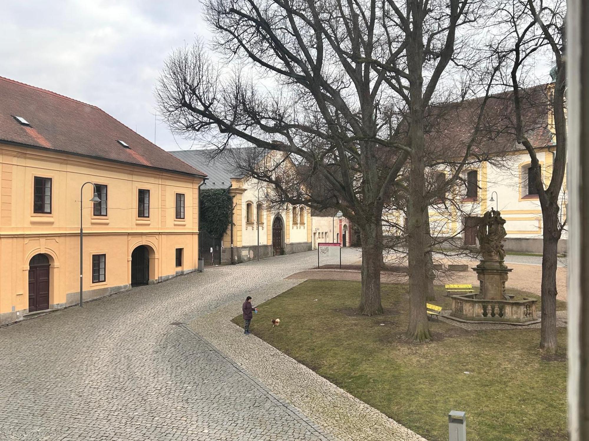 Restaurace A Penzion Podloubi Opocno Luaran gambar