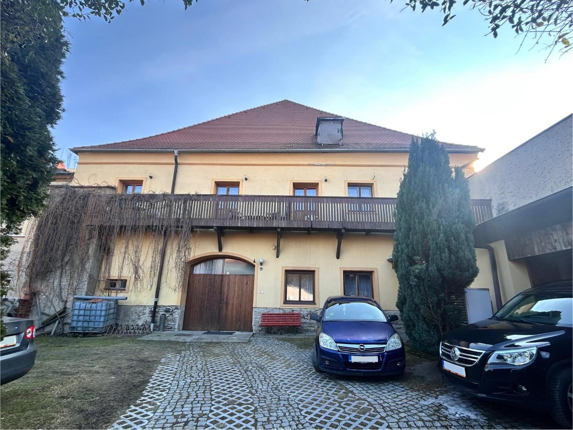 Restaurace A Penzion Podloubi Opocno Luaran gambar